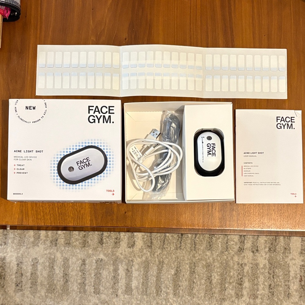 Face Gym Acne Light Shot Device